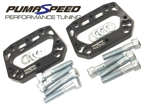 Fiesta Rear Axle Spacer Kit 12 5mm Silver Fiesta Mk6 Zetec S