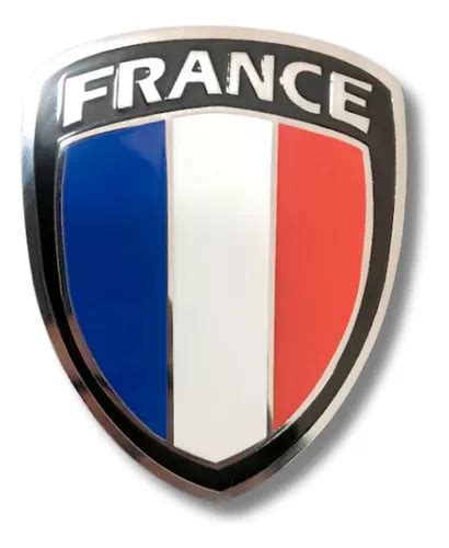 Emblema Badge Em Inox Puro Peugeot France