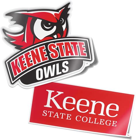 Desert Cactus Keene State College Sticker Owls Ksc Vinyl