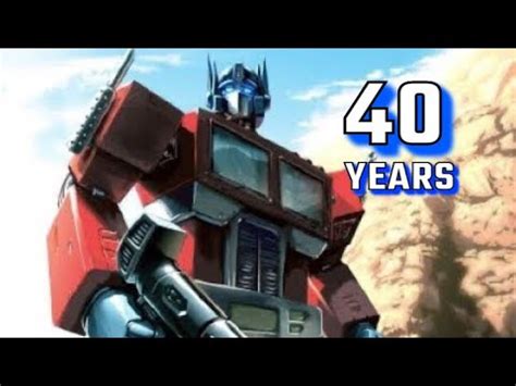 Transformers Th Anniversary Tribute Youtube