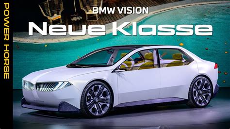 Bmw Vision Neue Klasse Ev A Glimpse Of The Next Bmw Series Youtube