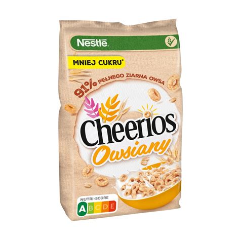 P Atki Niadaniowe Cheerios Owsiane Niska Cena Na Allegro Pl