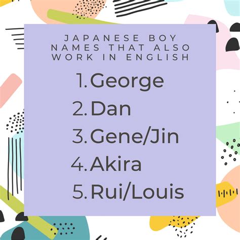 10 Japanese Baby Names That Work In English With Kanji And Meaning