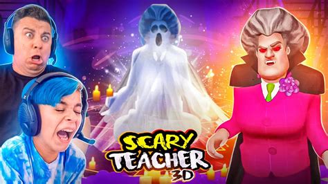 Scary Teacher 3d Halloween Special 2021 Youtube