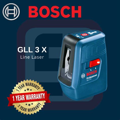 Bosch Gll X Professional Line Laser Lazada Ph