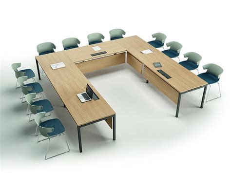 Table de réunion Osmoz aménagement et mobilier de bureau