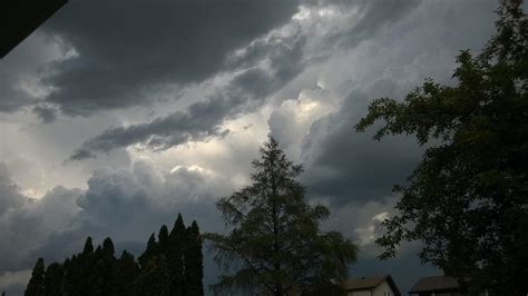 Why the train is on track despite the massive storm last night 33