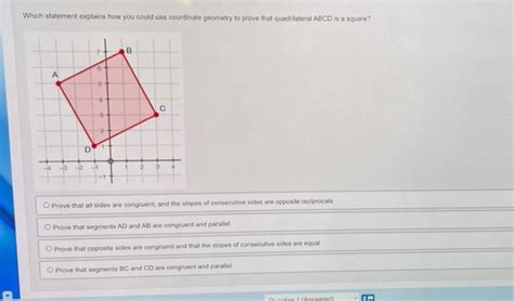 Solved Please Answer As Soon As Possible Which Statement