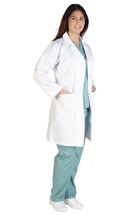 Mandm Scrubs Women Lab Coat 1516