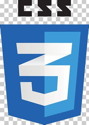 CSS3 Cascading Style Sheets Logo HTML PNG Clipart Angle Area Blue