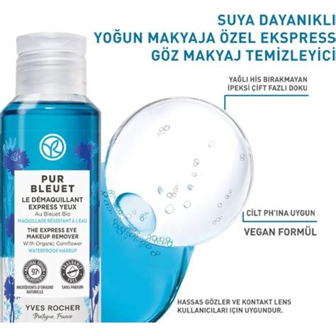 Yves Rocher Çift Fazlı Göz Makyaj Temizleyici Tüm Ciltler Fiyatı