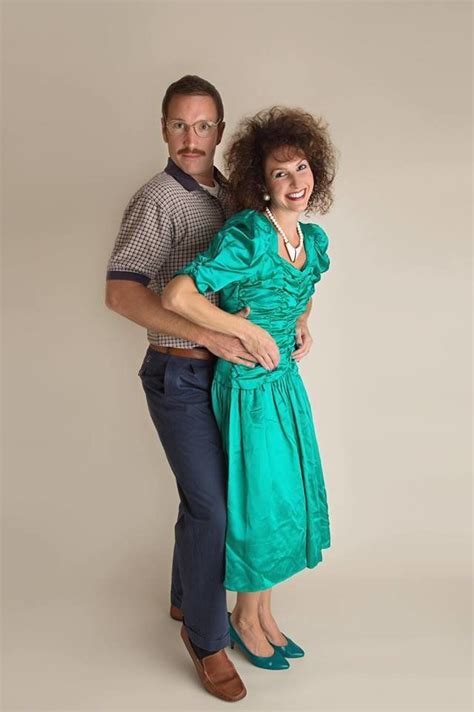 You Have To See This Married Couples Gloriously 80s Photo Shoot