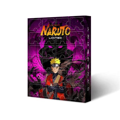 Naruto Funko Pop Advent Calendar Printable Calendar