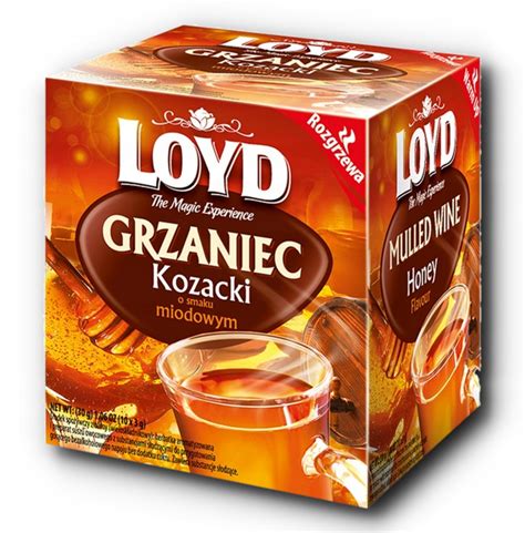 Herbata LOYD GRZANIEC KOZACKI Miodowy 10tb 14615997673 Allegro Pl