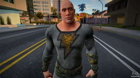 Black Adam version FORTNITE v1 for GTA San Andreas