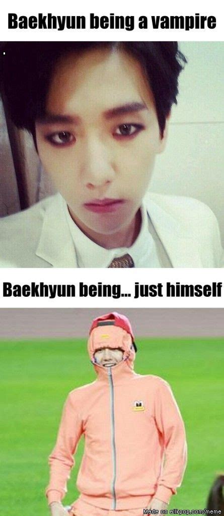 Byun Baekhyun Allkpop Meme Center Baekhyun Exo Memes Byun Baekhyun