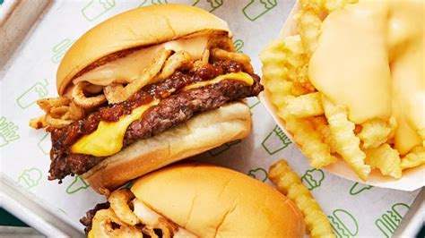 Shake Shacks Bourbon Bacon Jam Burger Is Finally Back For Now