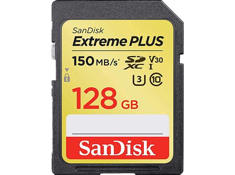 Tarjeta Sdxc Sandisk Extreme Plus Gb Mb S Uhs I U V