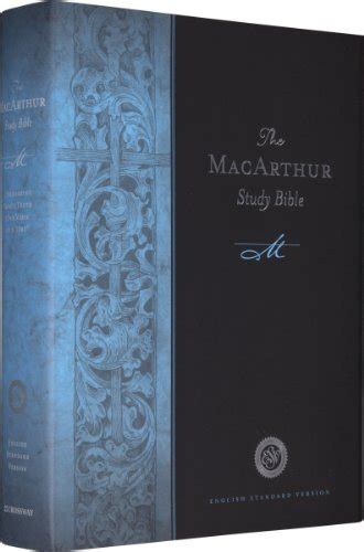 ESV MacArthur Study Bible (HC) – Christian Book Discounters