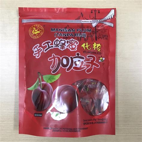 Jual Chen Liang Ji Plum Seedless Gr Shopee Indonesia