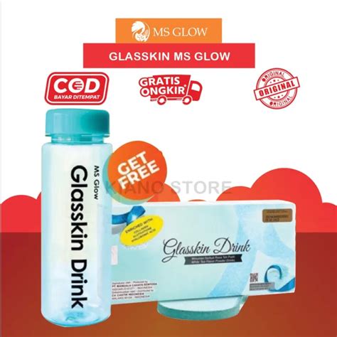 Ms Glow Beauty Drink Gluta Drink Msglow Glasskin Msglow Kemasan