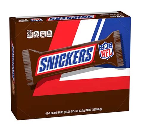 Snickers Full Size Bulk Chocolate Bars - 48pk – Company Coffee Shop Online