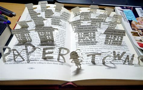 Paper Towns book art - Paper towns Photo (38459166) - Fanpop