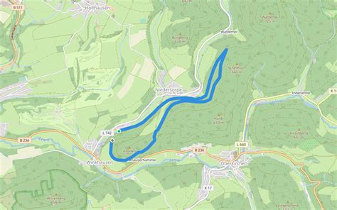 Winkhausen Circular Route W Hiking Trail Schmallenberg Nordrhein