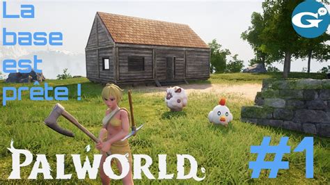 Bien débuter sur Palworld 1 Découverte let s play fr YouTube