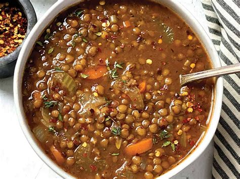 Sopa De Lentilhas Portuguesa Ruralea