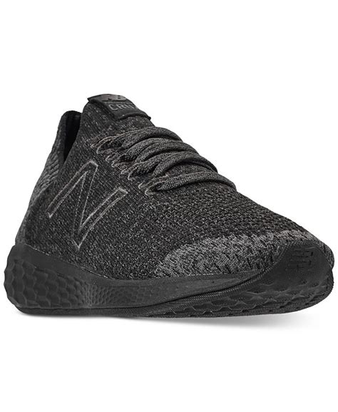 New Balance Womens Fresh Foam Cruz Sock V2 Running Sneakers From Finish Line Macys