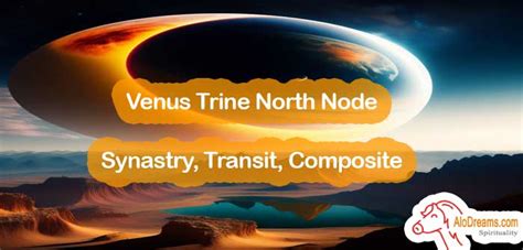 68 Venus Trine North Node Synastry Transit Composite