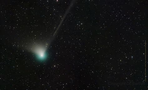 El Cometa Del Siglo Se Acerca A La Tierra Y Podr Verse A Simple