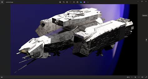 Uscss nostromo alien 1979 - Works in Progress - Blender Artists Community