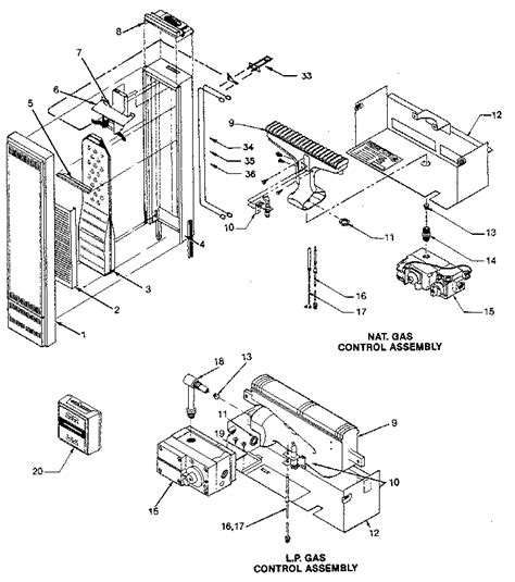 Wall Furnace: Wall Furnace Replacement Parts