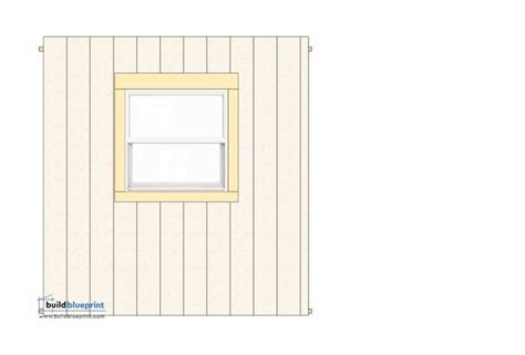 a drawing of a window on the side of a wall with wood paneling and ...