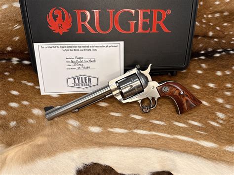 Ruger New Model Blackhawk 357 Mag