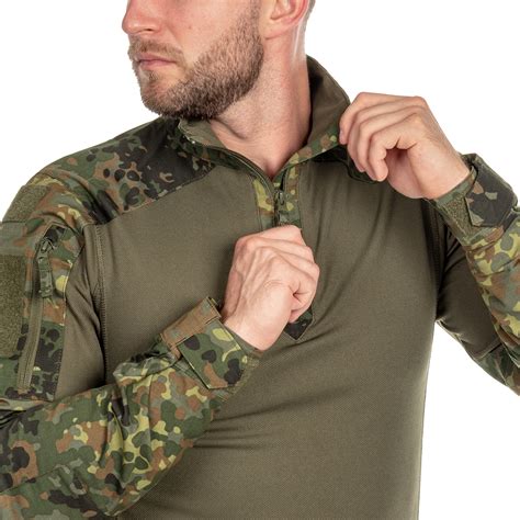 Bluza Helikon MCDU Combat Shirt NyCo Rip Stop Flecktarn Sklep