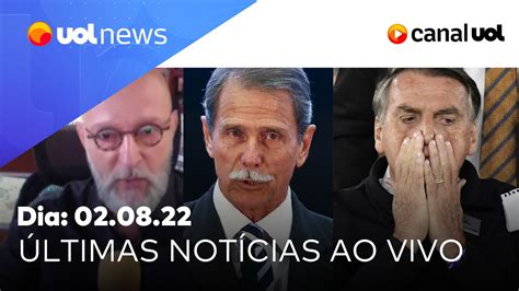 Bolsonaro Diz Acreditar Que Pode Ser Preso Crítica De General Josias