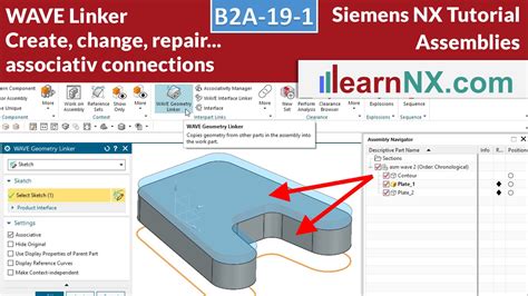 B A Siemens Nx Tutorial Assemblies