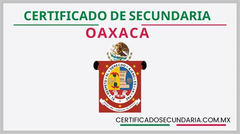 Certificado De Secundaria En Baja California Sur