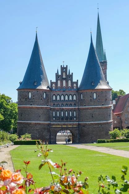 Premium Photo Holsten Gate In Luebeck