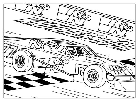 Desenhos De Carros De Corrida Para Colorir Bora Colorir