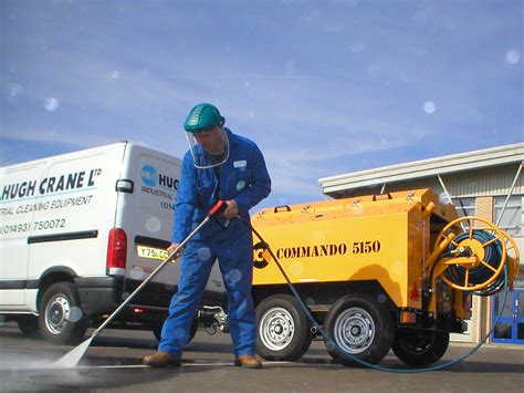 By Industry Commando® High Pressure Cleaning Machines