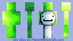 Dream HD Minecraft Skin