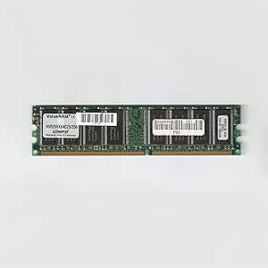 Kingston KVR266X64C25 256 ValueRAM 256 MB 266 MHz DDR Non ECC CL2 5 184