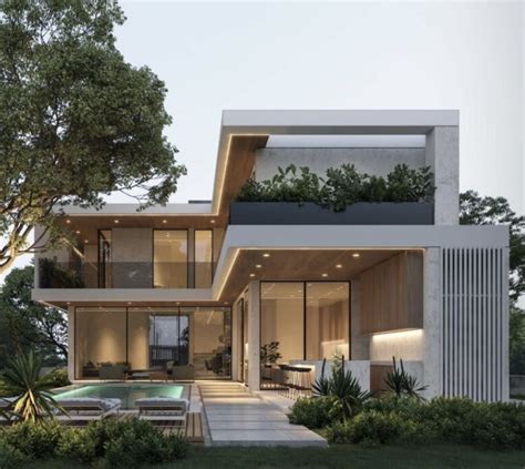 Pin By Mamaison On Rendering Esterni Home Architecture House Facade