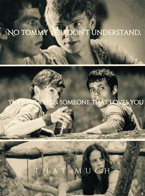 Tears Stream Down My Face The Maze Runner Maze Runner Quotes Maze Runner Thomas Maze Runner