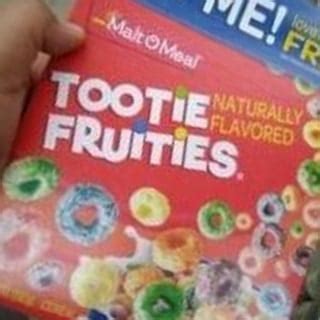 I love my tootie fruities : r/crappyoffbrands