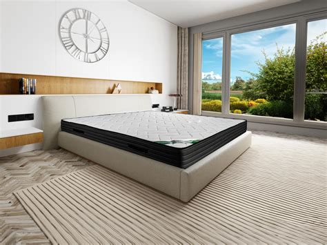 Matelas X Cm Mousse Et Coutil Bambou P Cm Berendi De Naturea